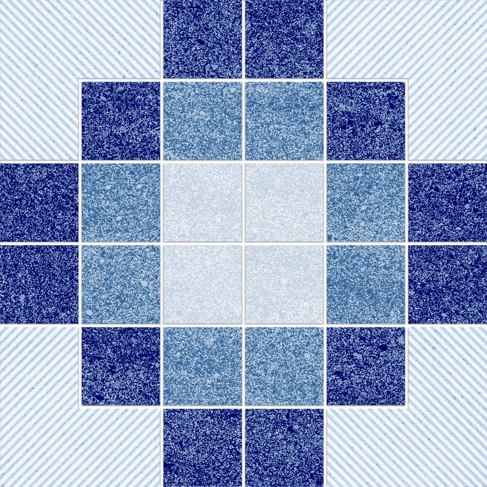 ASIA TILE 25X25 ROCHESTER BLUE
